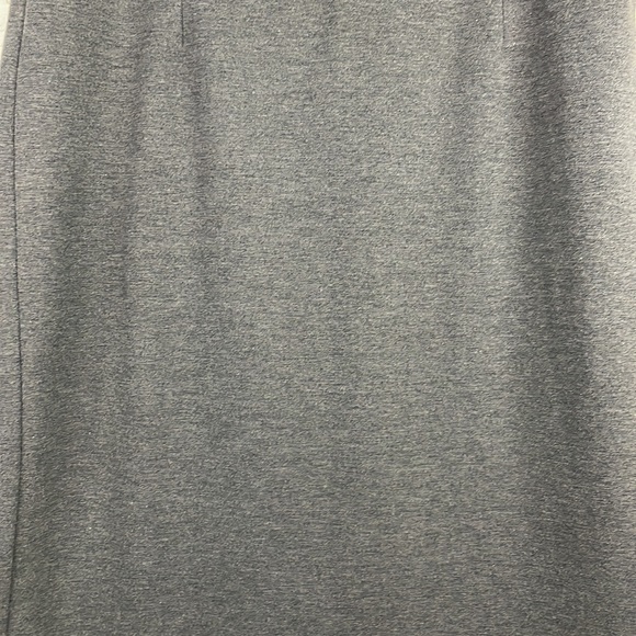 Grace grey midi skirt - Picture 2 of 5